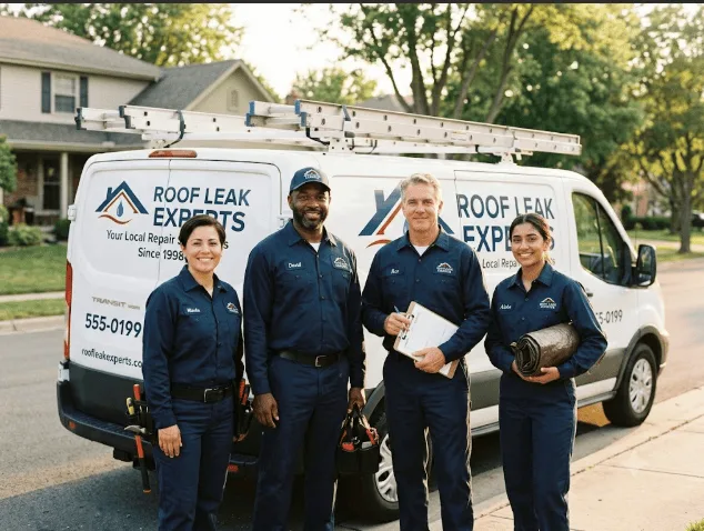 Roof Leak Repair company in Mentone, CA